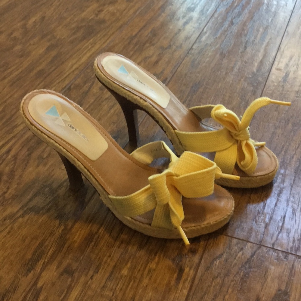 DaniBlack shoelace heels